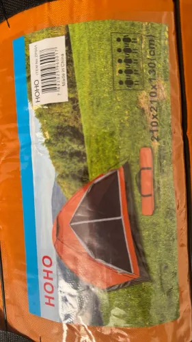 Barraca camping pescaria