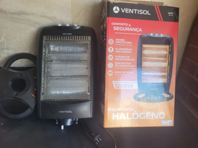 Aquecedor ventisol 127v