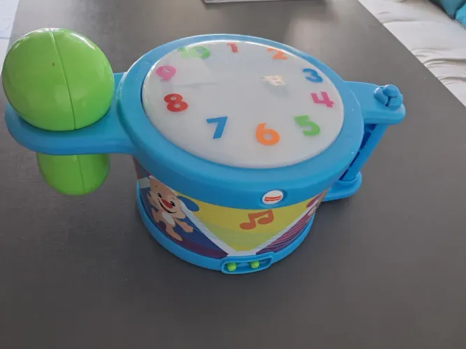 Tambor som luz Laugh & Learn Fisher Price 