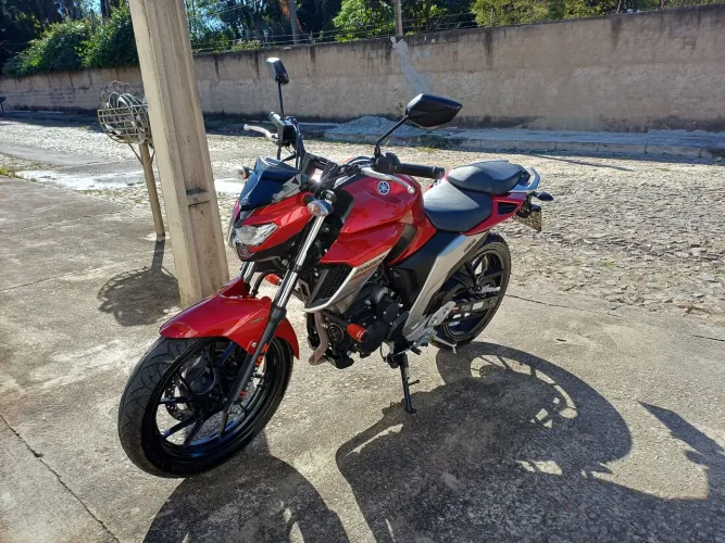 Fazer 250 2020 único dono