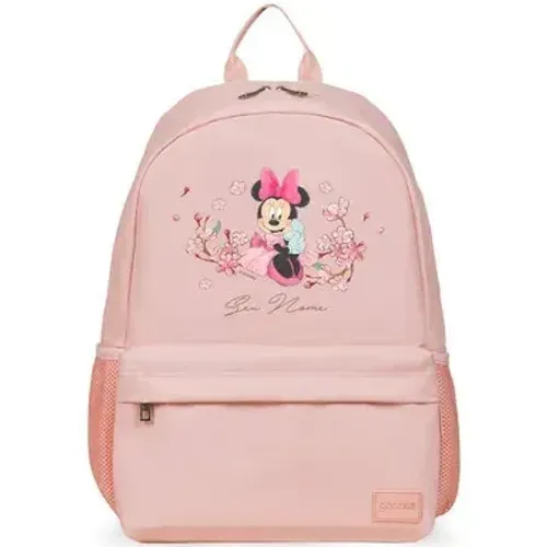 mochila rosa