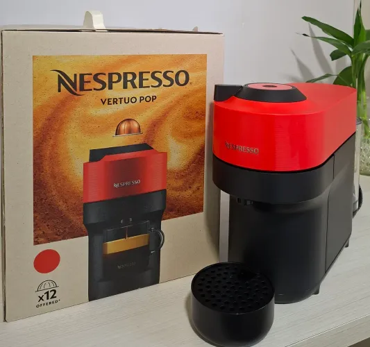 Cafeteira Vertuo POP Nespresso Vermelha 110v