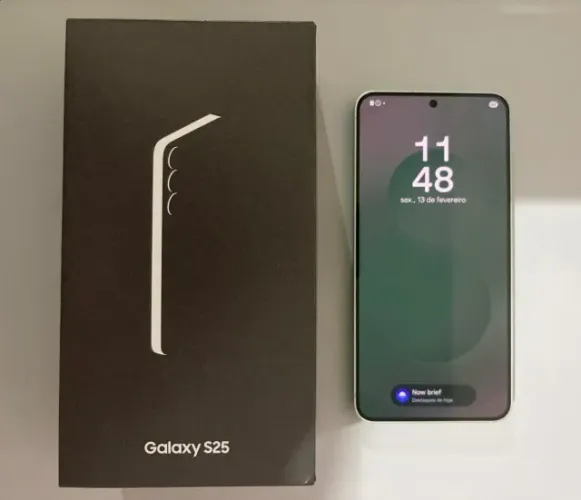 Samsung Galaxy s25 256gb creme