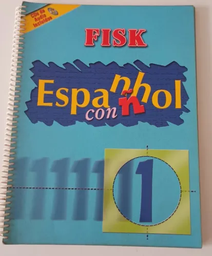 Livro - Fisk: Espanhol 1 (Usado) - LER DESCRIÇÃO