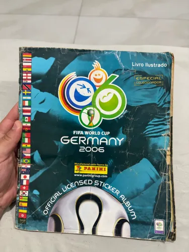Álbum da copa de 2006 completo