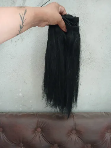 Mega Hair cabelo humano pra preenchimento