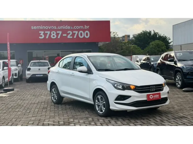 Fiat Cronos Drive 1.3 8V Flex Aut. 2025