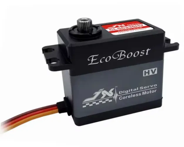 Servo Jx Ecoboost HV 36kg - 180 Graus C/ Engrenagens de Metal 