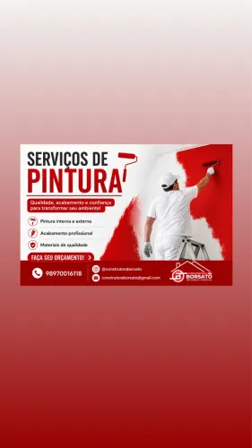 PINTURA PROFISSIONAL