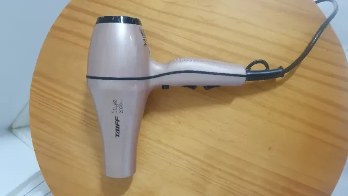 Secador de Cabelo Taiff Style 2000W