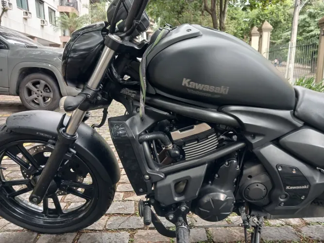 VULCAN 650S 2021 ( AC. MOTO MENOR VALOR NA TROCA)