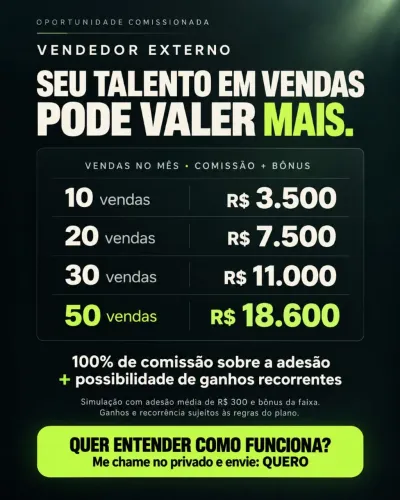 E se o seu próximo mês pudesse valer muito mais do que o atual?