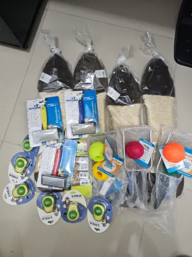 Itens para gatos Petshop