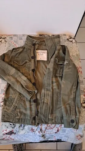 Jaqueta militar 