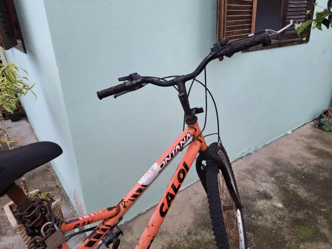 Vendo bicicleta Caloi