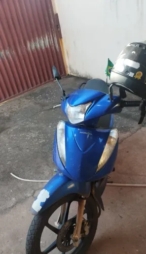 Moto para Colônia 
