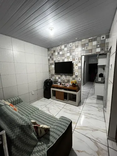 Casa de 2 pavimentos com garagem - Lagoa Encantada - Ibura