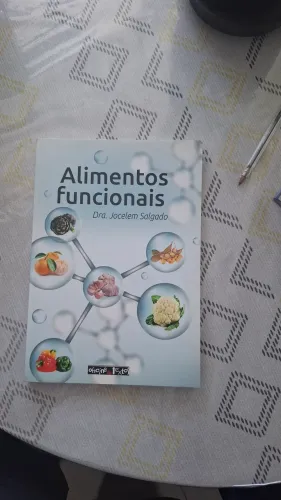 Alimentos Funcionais Dra Jocelem Salgado Livro Semi-novo