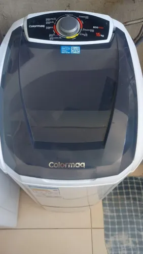 Máquina tanquinho nova 15kg c/ nota fiscal