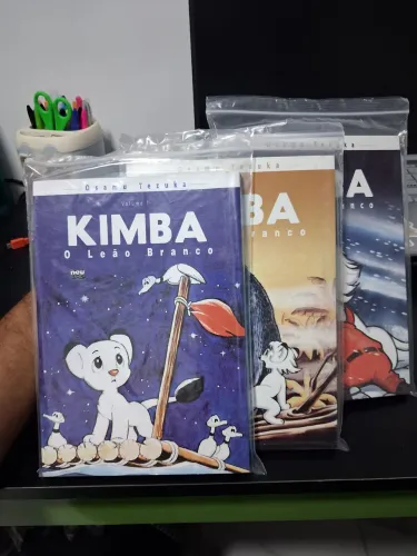 Mangás Kimba o Leão branco 1 ao 3 completo.