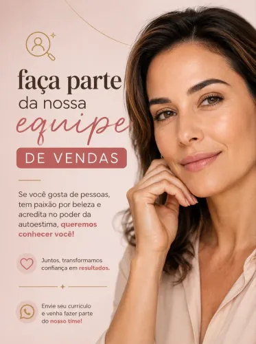 Consultor(a) de Estética