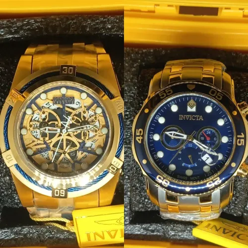 Relógio invicta, linha Premium AAA 100% funcional
