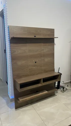 Painel rack mdf