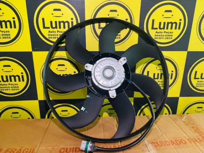 MOTOR VENTILADOR GOL G5 - FOX 10/17 - GOLF 07/13 - POLO 08/13 - NOVO
