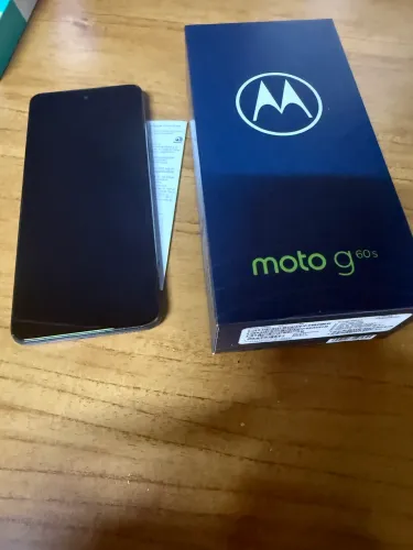 Celular moto g60s 