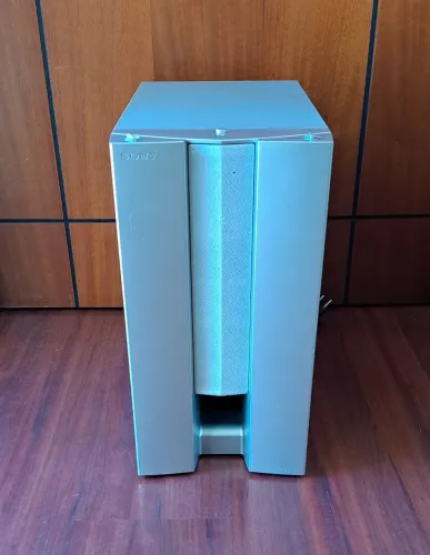 Subwoofer Sony Ativo 6" ( WMS325 ) - Excelente