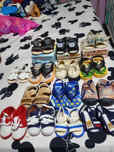 LOTE DE SAPATO DE BEBÊ