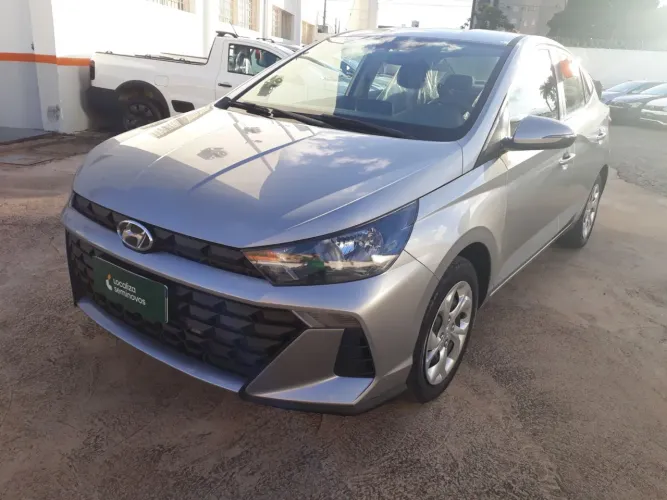 Hyundai HB20S Comfort Plus 1.0 TB Flex 12V Mec. 2025