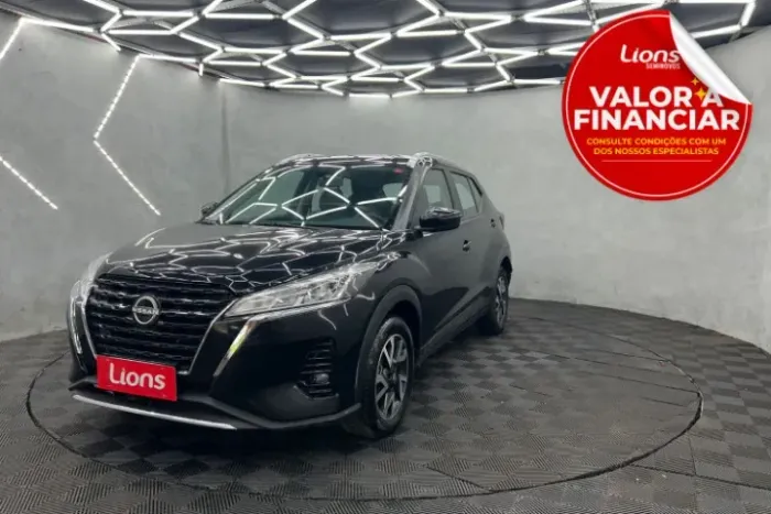 Nissan Kicks Sense 1.6 16V Flex AUT 2024