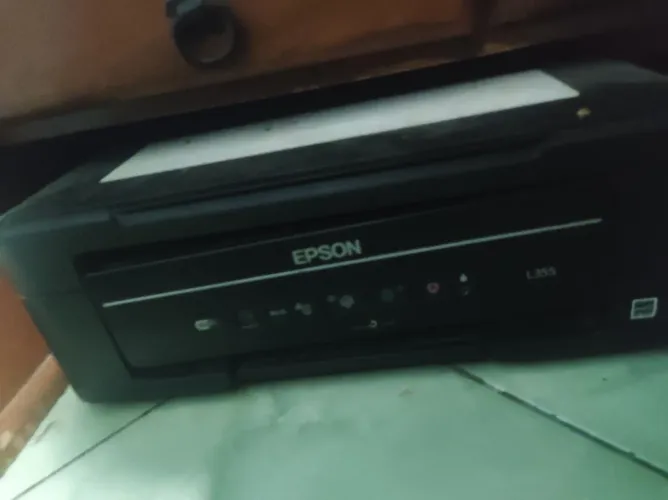 Impressora Epson EcoTank L355 para Conserto ou Peças