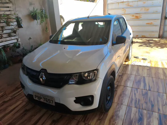 Renault Kwid Zen 1.0 Flex 12V 5P Mec. 2019