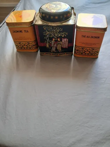 CONJUNTO LATAS VINTAGE COLECIONAVEIS