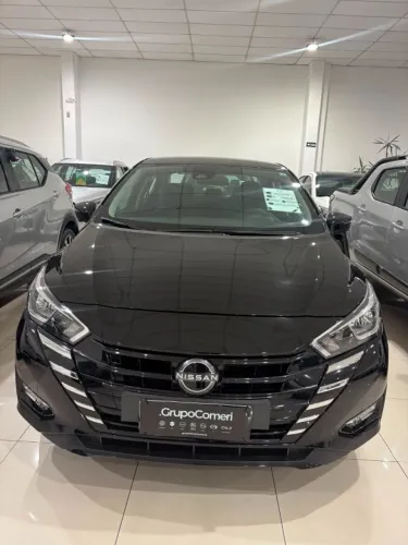 Nissan Versa Advance 1.6 16V Flex AUT 2025