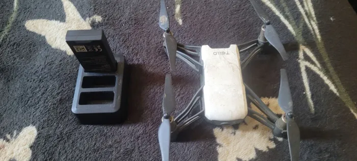 Drone djii tello bateria carregador leia o anúncio 