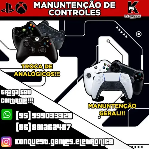 CONCERTO TODO TIPO DE DEFEITOS DE CONTROLE DE PS5 DRIFT BATERIA NA LIGA MANTA PORTA E ETC