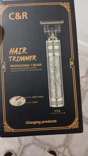 Máquina de corta cabelo portátil