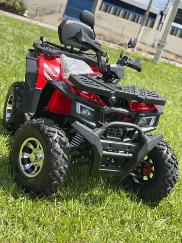 QUADRICICLO AUTOMÁTICO 0KM A PRONTA ENTREGA