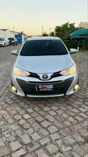 Toyota Yaris XL 1.3 Flex 16V 5P Aut. 2021