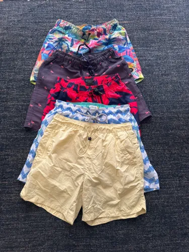 Kit shorts praia