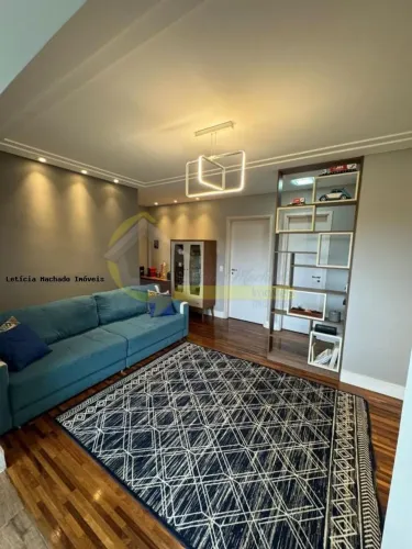 Apartamento para Locação em Mogi das Cruzes, Vila Suíssa, 3 dormitórios, 1 suíte, 3 banhei