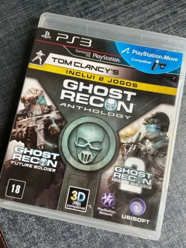 Tom Clancy's Ghost Recon Anthology PS3 Original | Completo (Caixa + Manual + Mídia)
