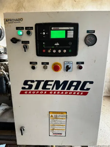 GRUPO GERADOR STEMAC MWM