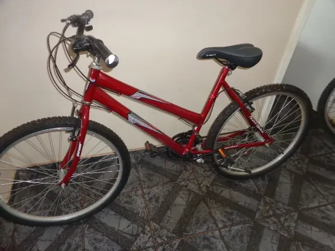 Bicicleta Novinha Aro 26 com Marcha e Nota Fiscal