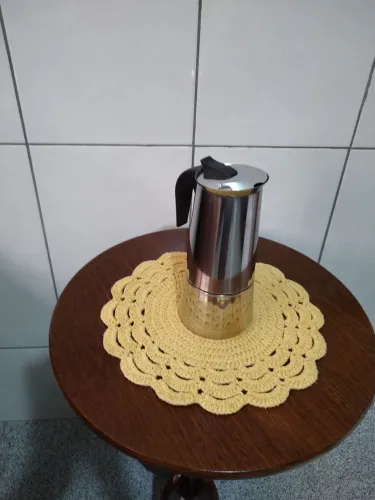 Cafeteira Italiana 12 Xicaras