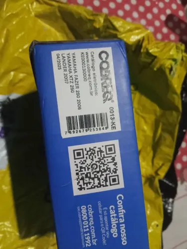 Kit embreagem da Lander 250, COBREQ