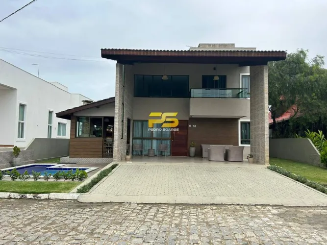 CASA A VENDA NO CONDOMÍNIO FECHADO ÁGUAS DA SERRA EM BANANEIRAS - PB